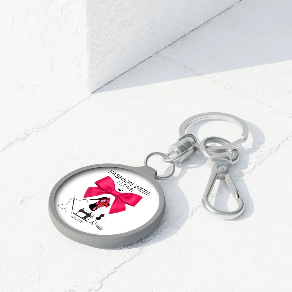 Keyring Tag 'Fashion Week'