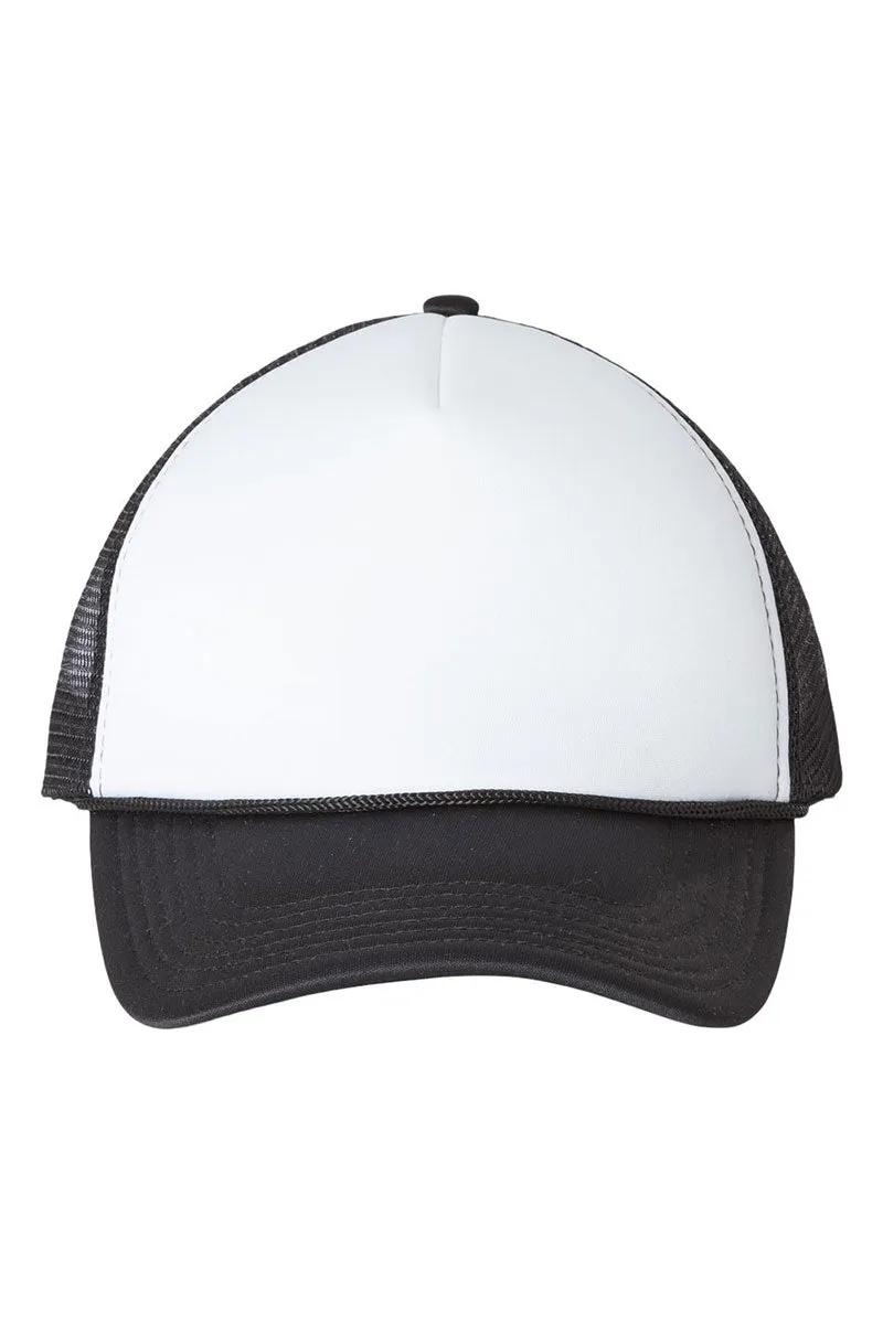 Kick Rocks Cowboy Foam Mesh Back Trucker Cap