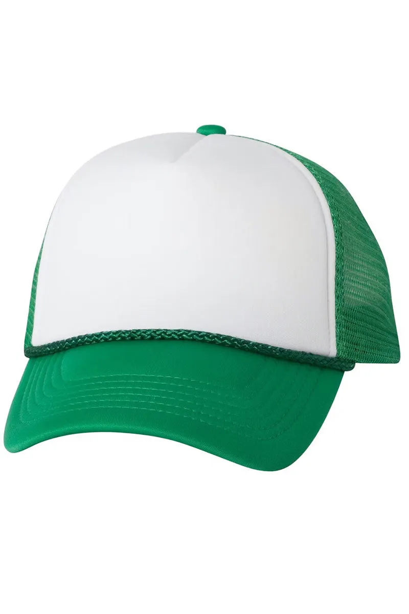 Kick Rocks Cowboy Foam Mesh Back Trucker Cap