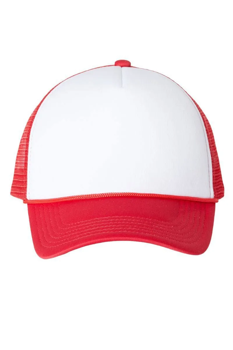 Kick Rocks Cowboy Foam Mesh Back Trucker Cap