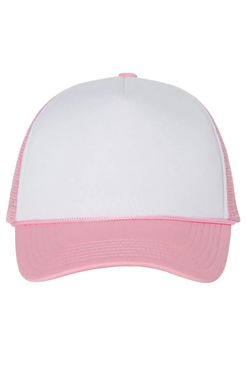 Kick Rocks Cowboy Foam Mesh Back Trucker Cap