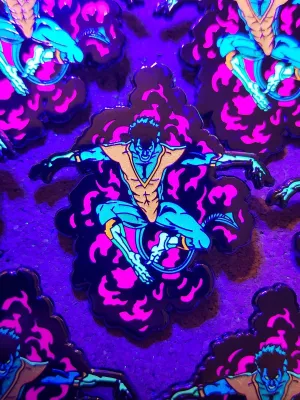 Kurt Crawler - Enamel Pin
