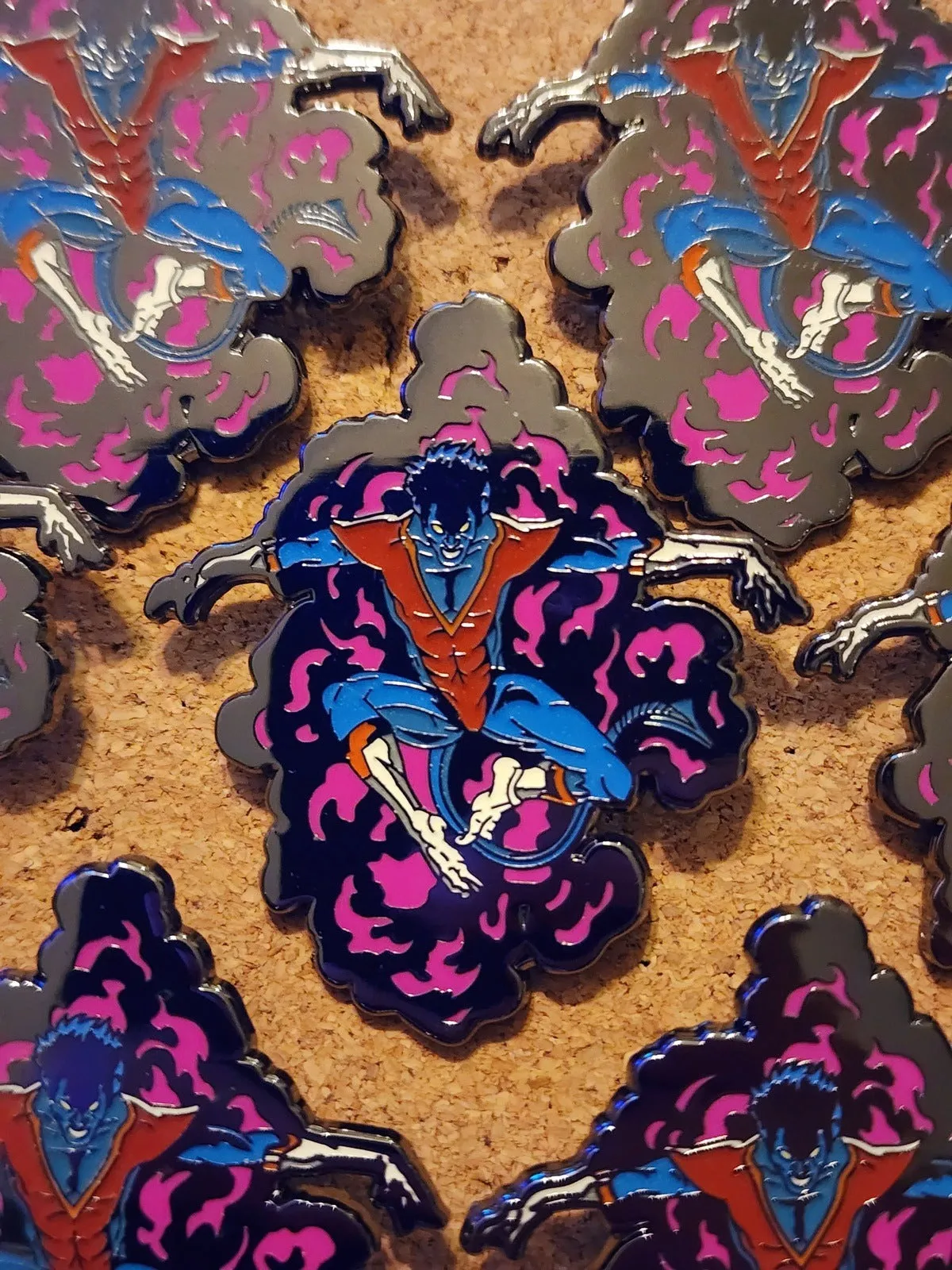 Kurt Crawler - Enamel Pin