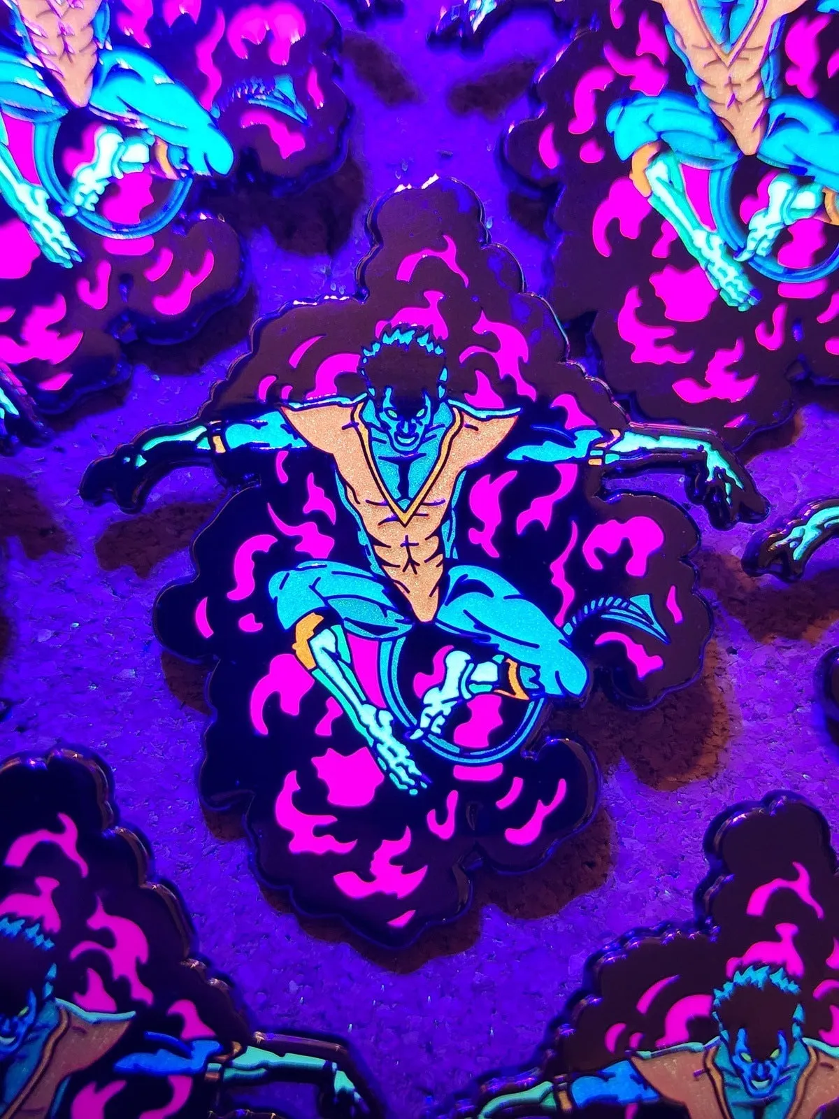 Kurt Crawler - Enamel Pin