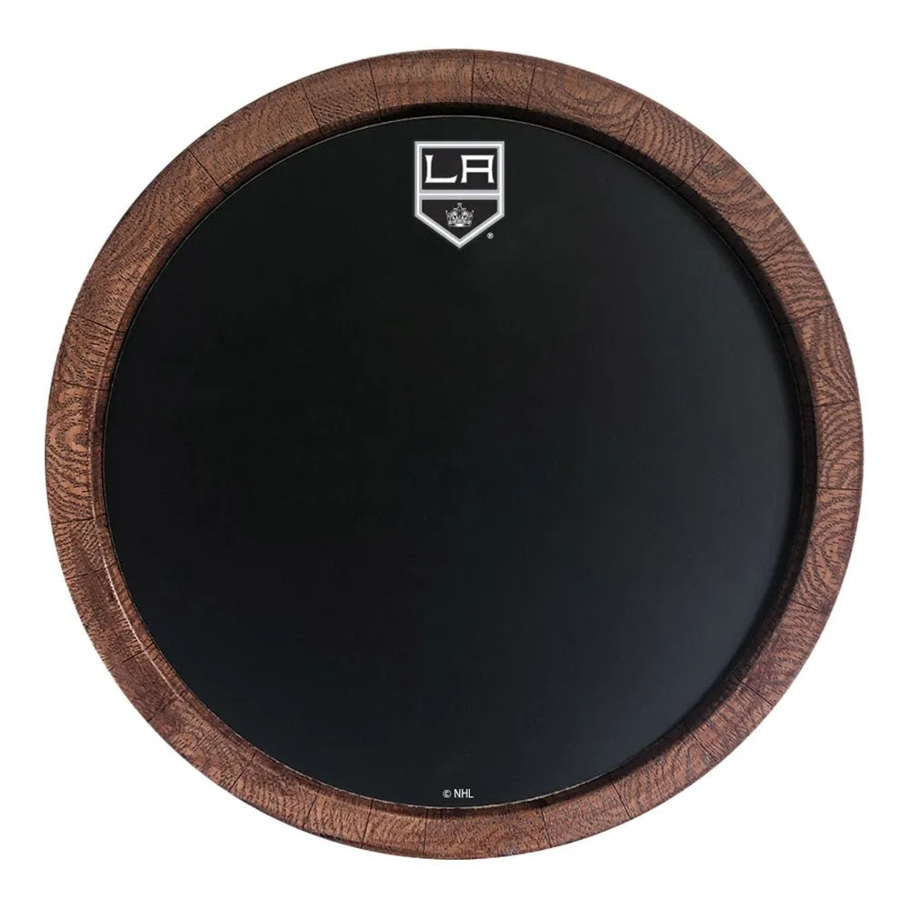 LA Kings: Barrel Top Chalkboard Sign
