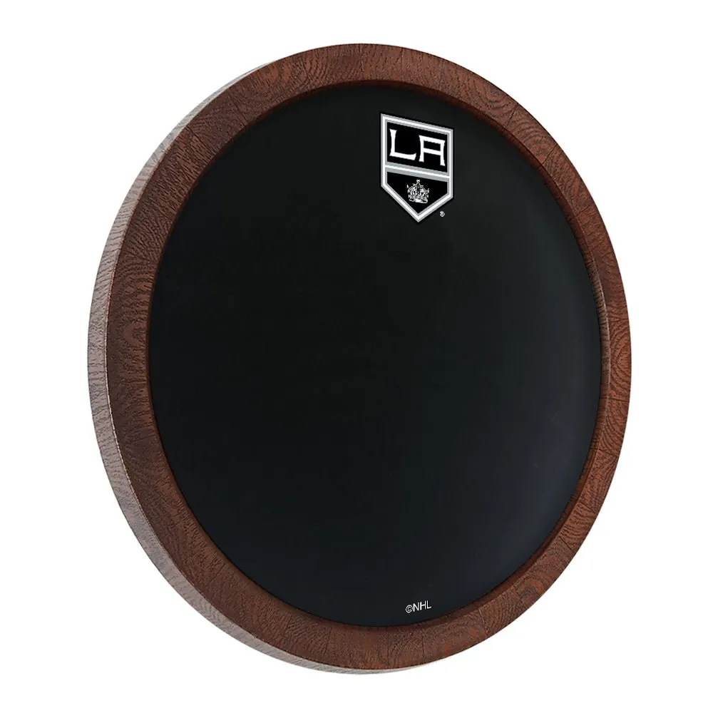 LA Kings: Barrel Top Chalkboard Sign
