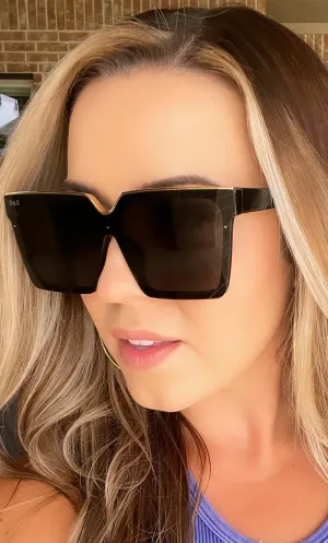 Lark Black Sunglasses