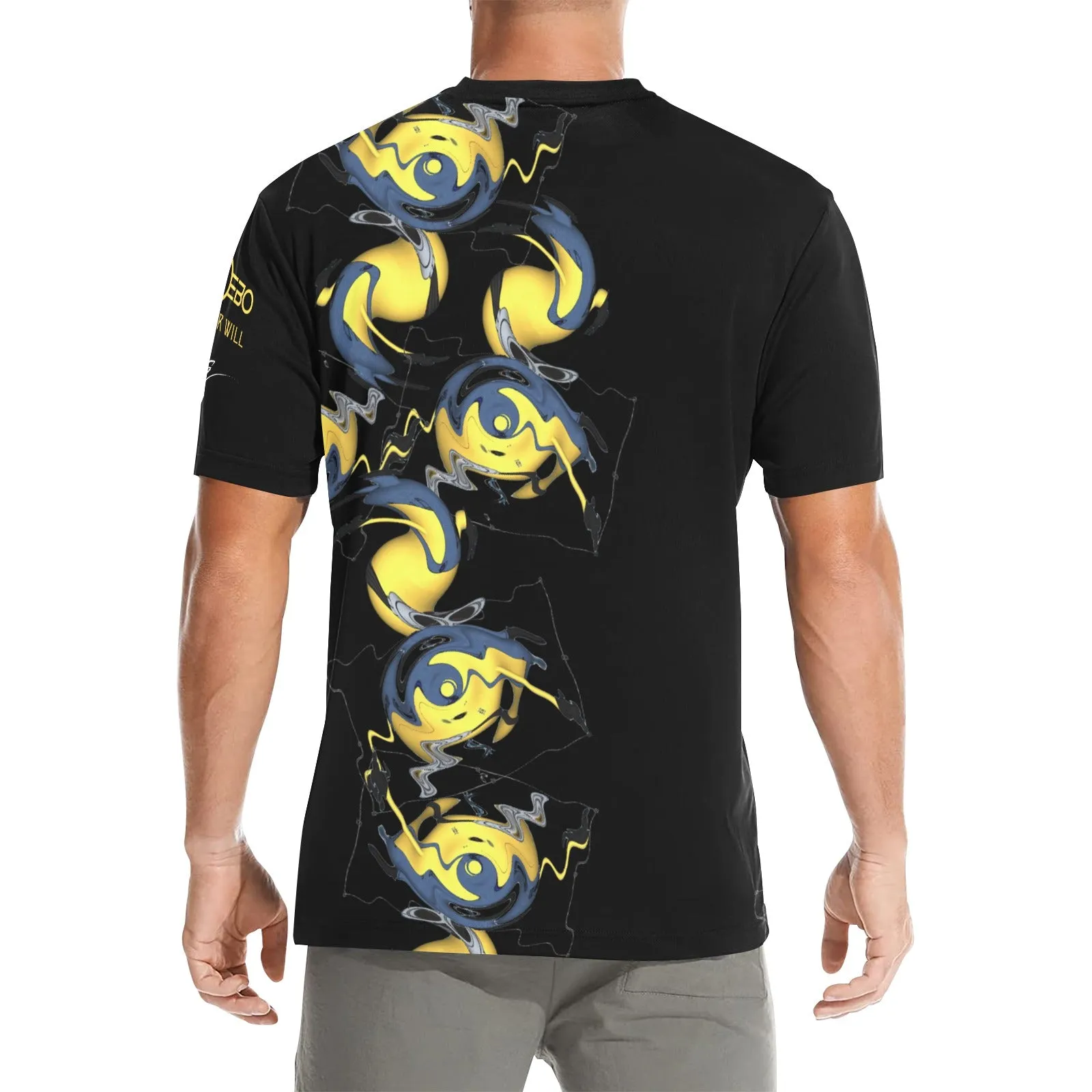 Last Bodhisattva Men's Crew Neck T-shirt