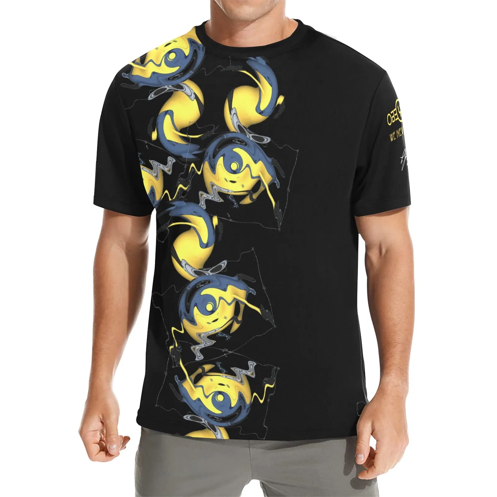 Last Bodhisattva Men's Crew Neck T-shirt