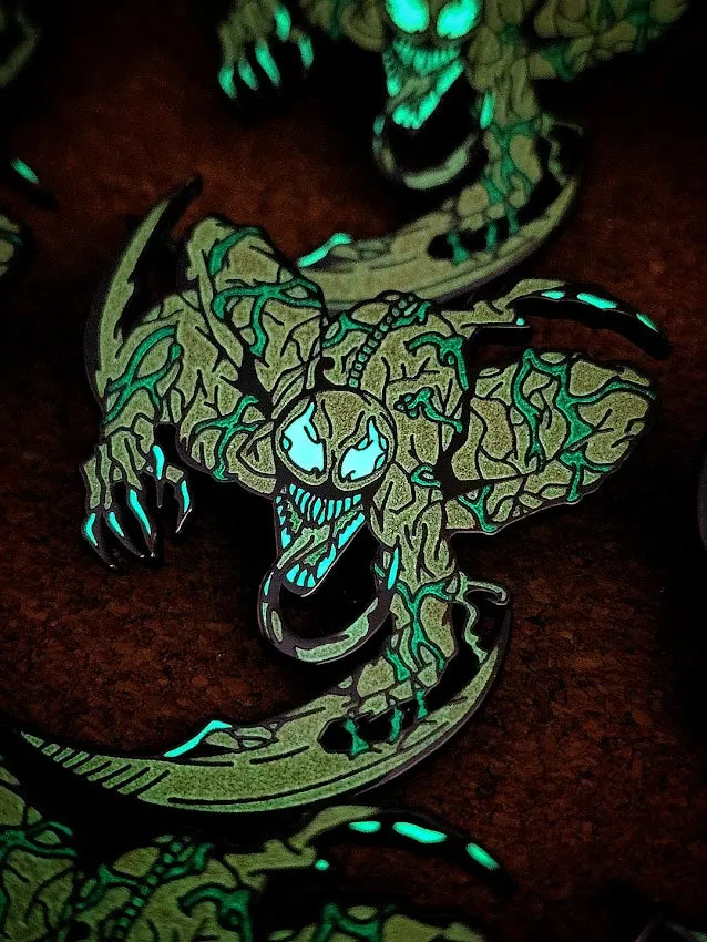 Let There Be Mayhem - Enamel Pin