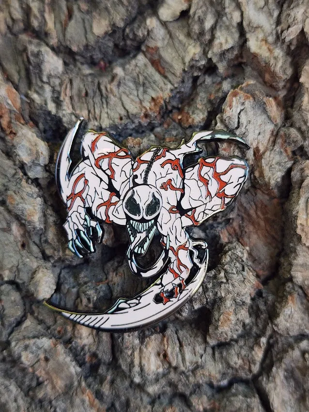 Let There Be Mayhem - Enamel Pin
