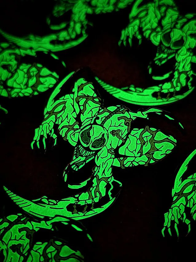 Let There Be Mayhem - Enamel Pin