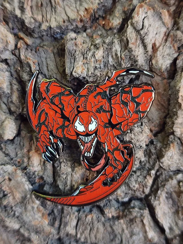 Let There Be Mayhem - Enamel Pin