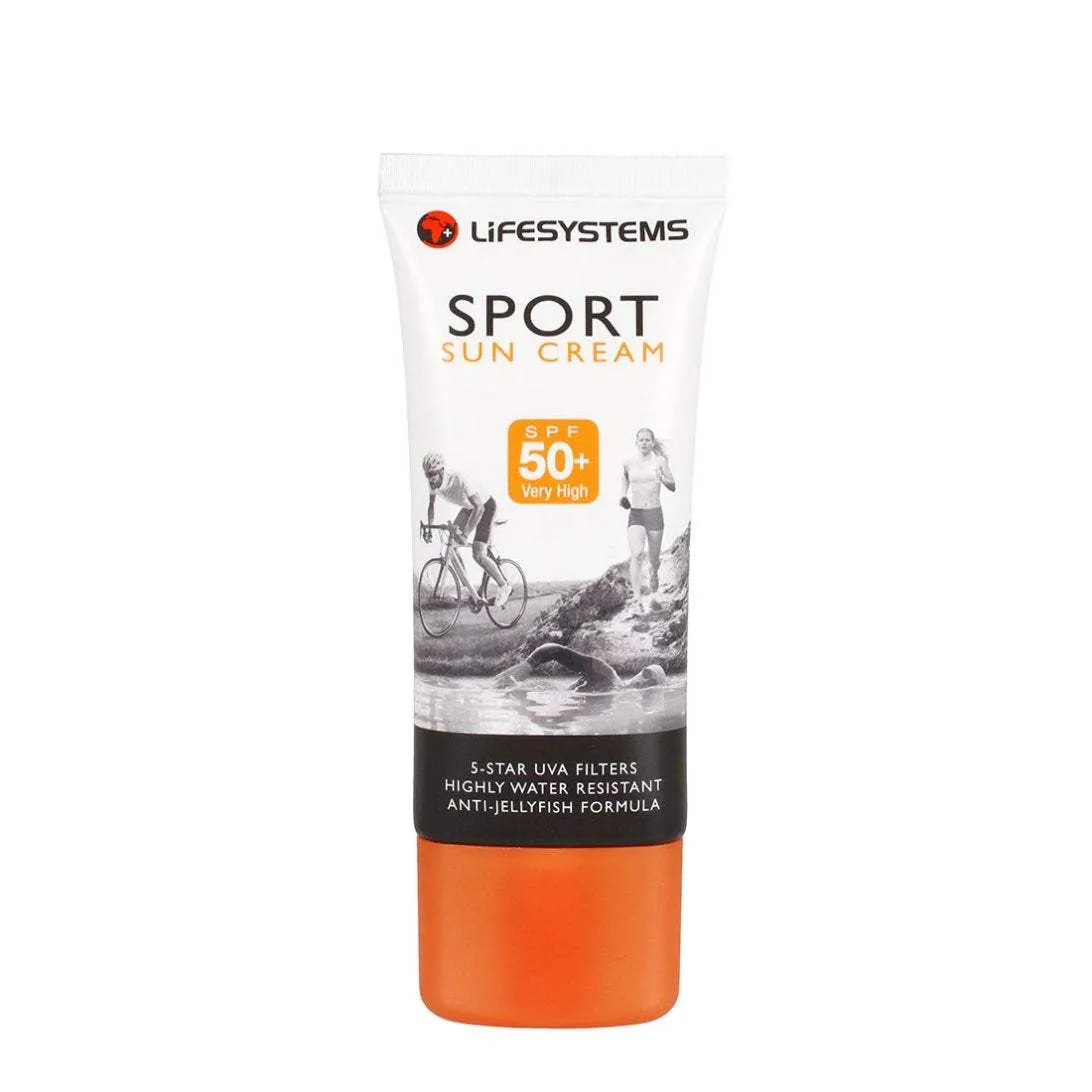 Lifesystems - Sports Sun Cream Factor 50  50ml