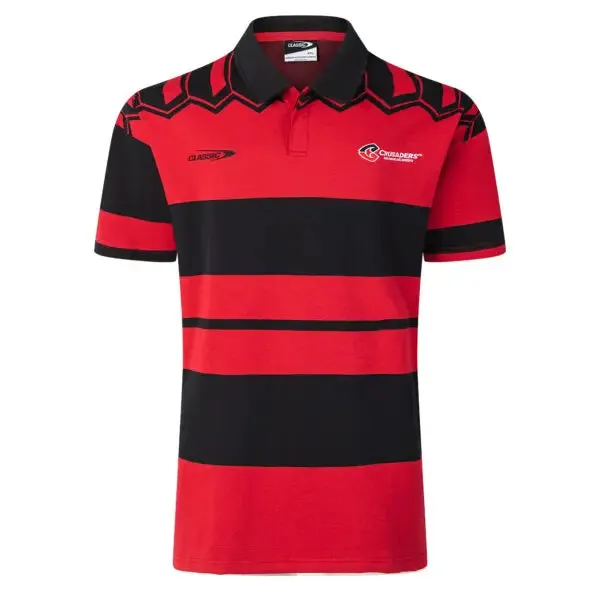 Limited Edition Crusaders Super Rugby 25/26 Retro Jersey by Classic Sportswear