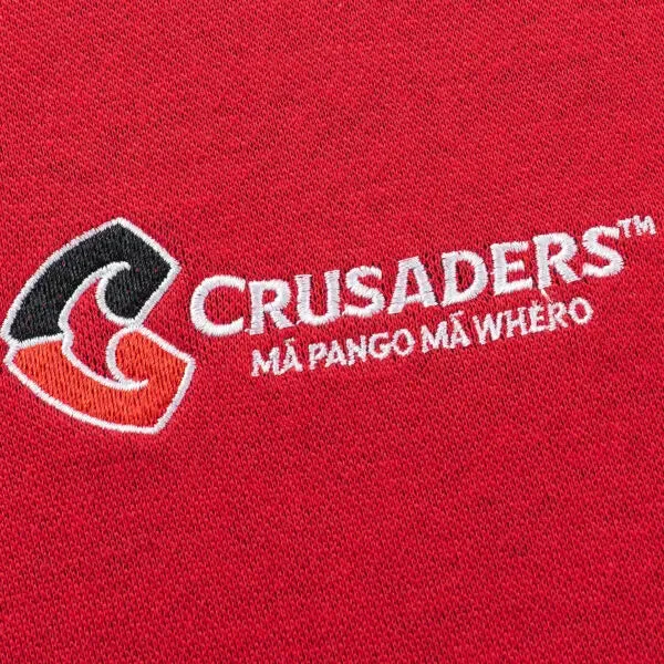 Limited Edition Crusaders Super Rugby 25/26 Retro Jersey by Classic Sportswear