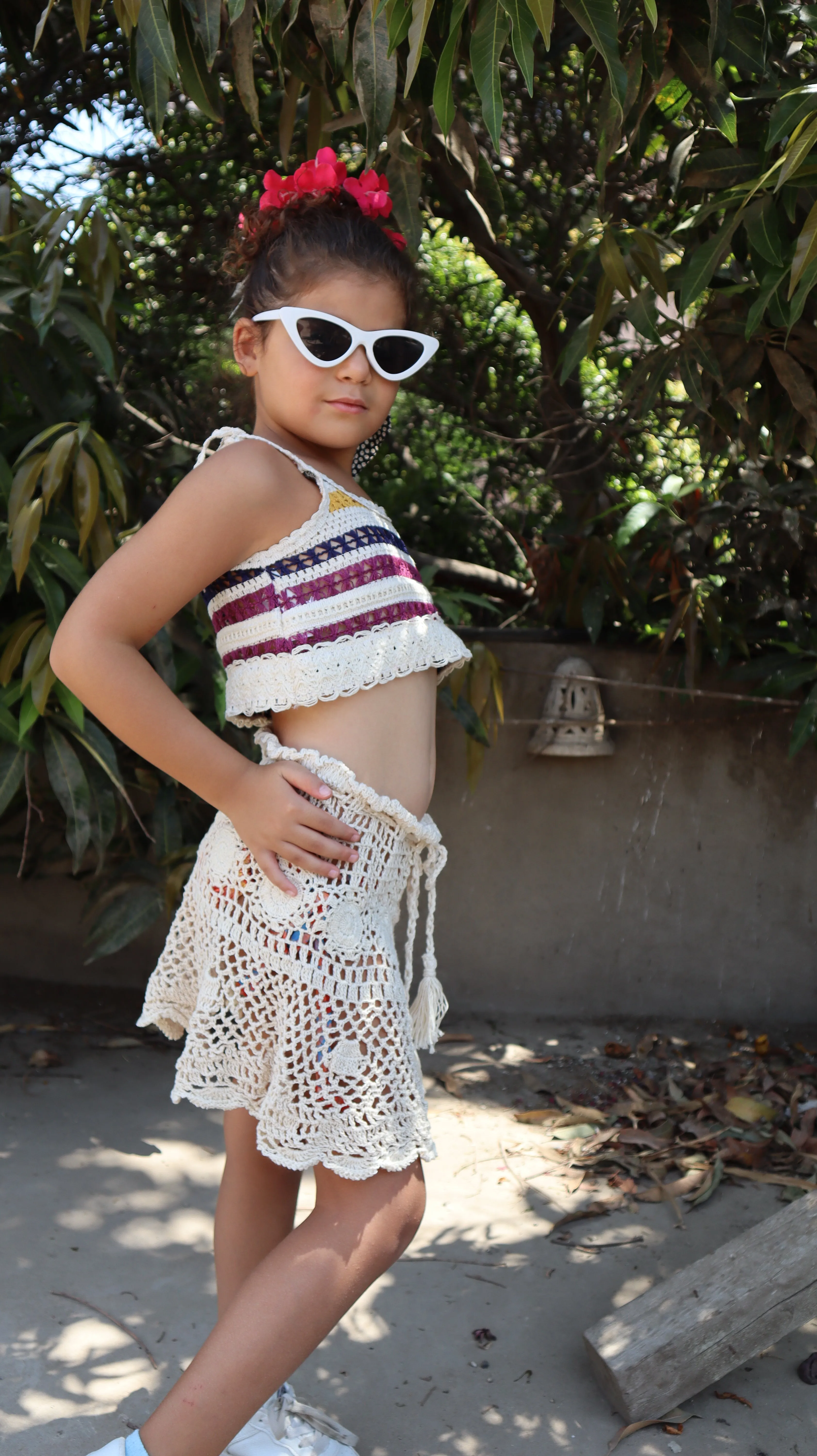 Little Retro Top