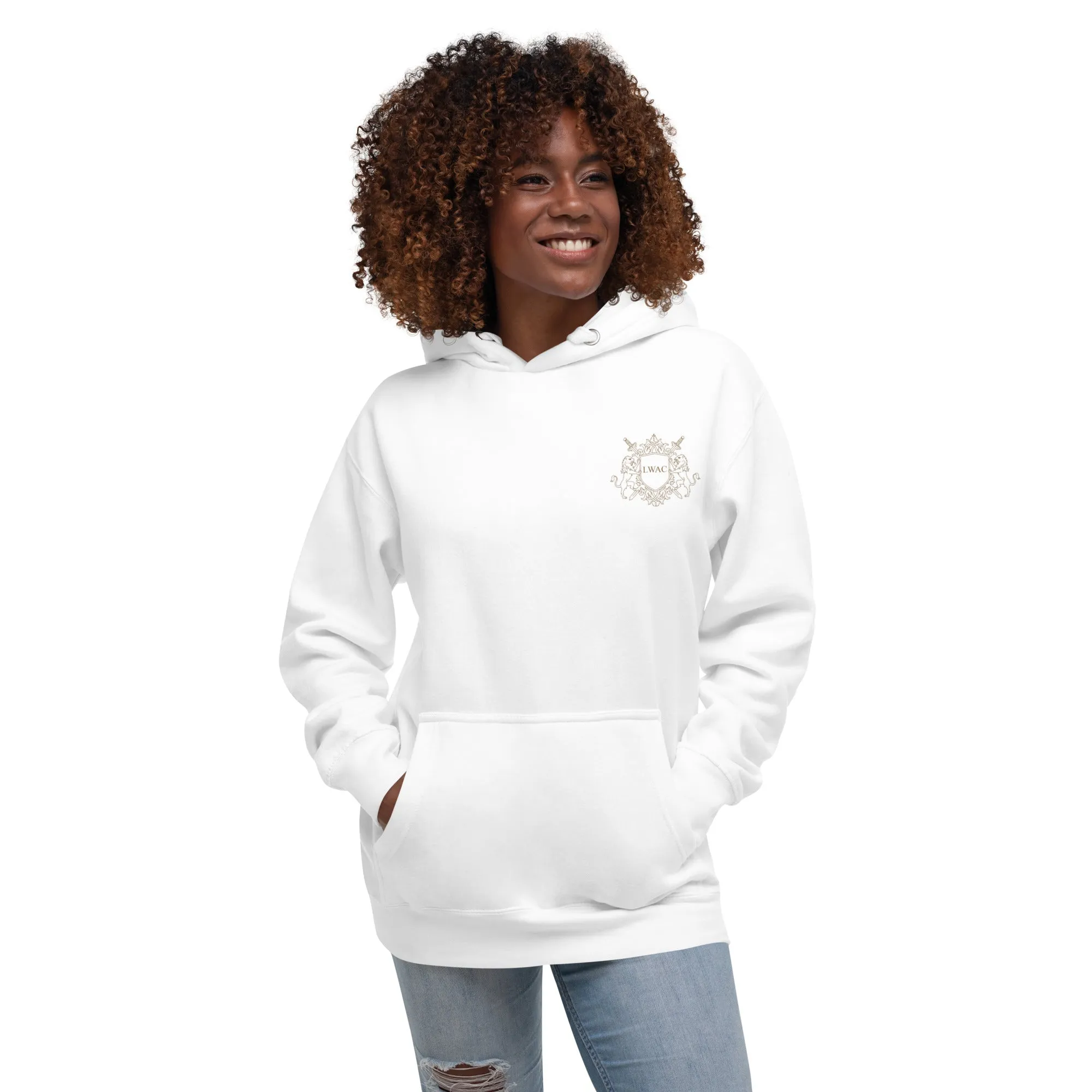 Lord Wallington Athletic Club Embroidered Unisex Hoodie