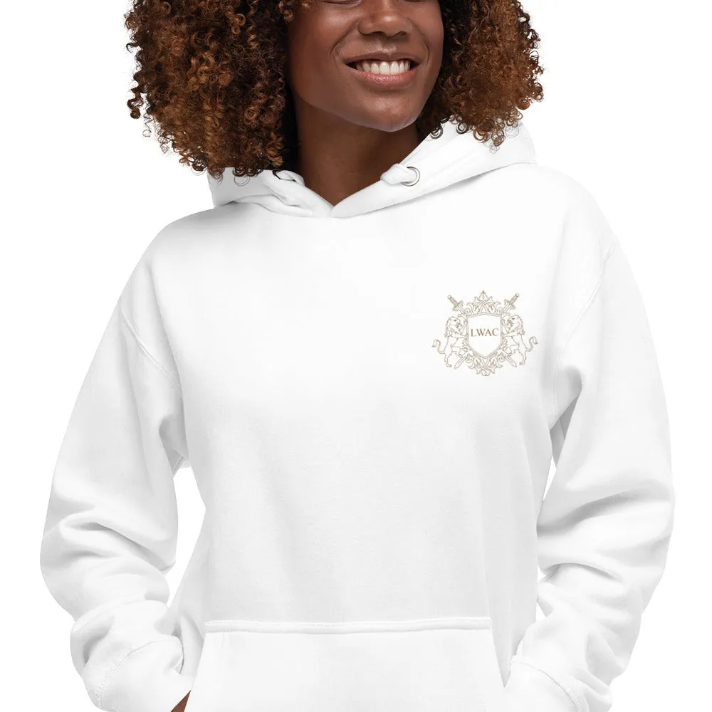 Lord Wallington Athletic Club Embroidered Unisex Hoodie