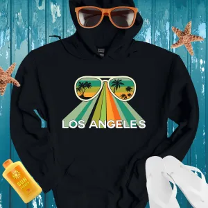 Los Angeles Beach Culture Hoodie Embrace Endless Summer