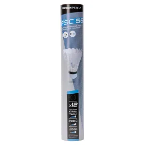 Lot De 12 Volants De Badminton Plumes FSC 560 Vitesse 78