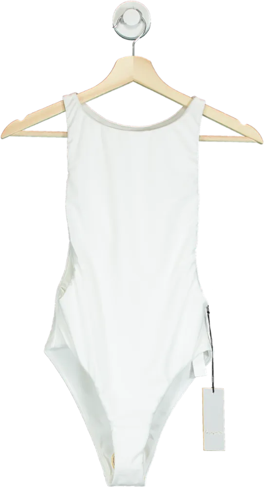 Love Waves White Swimsuit UK XS