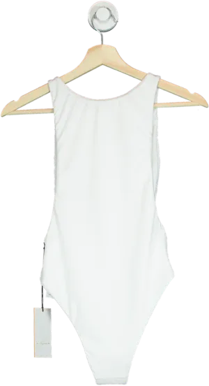 Love Waves White Swimsuit UK XS