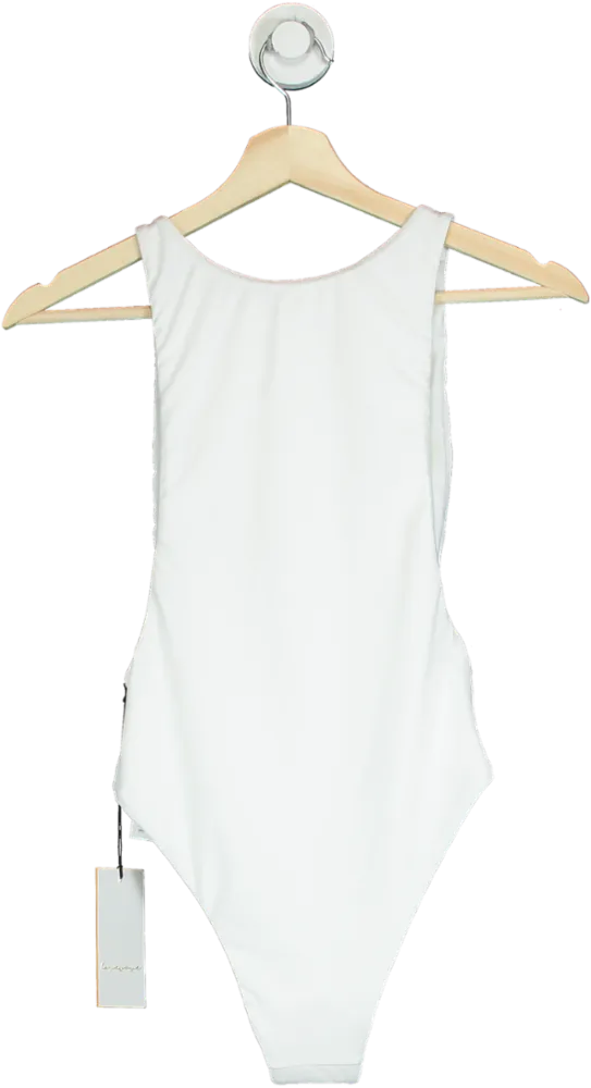 Love Waves White Swimsuit UK XS
