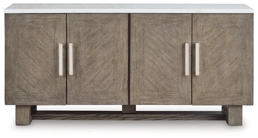 Loyaska Extra Large TV Stand