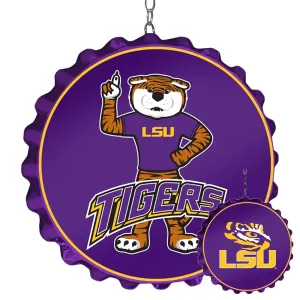LSU Tigers: Bottle Cap Dangler