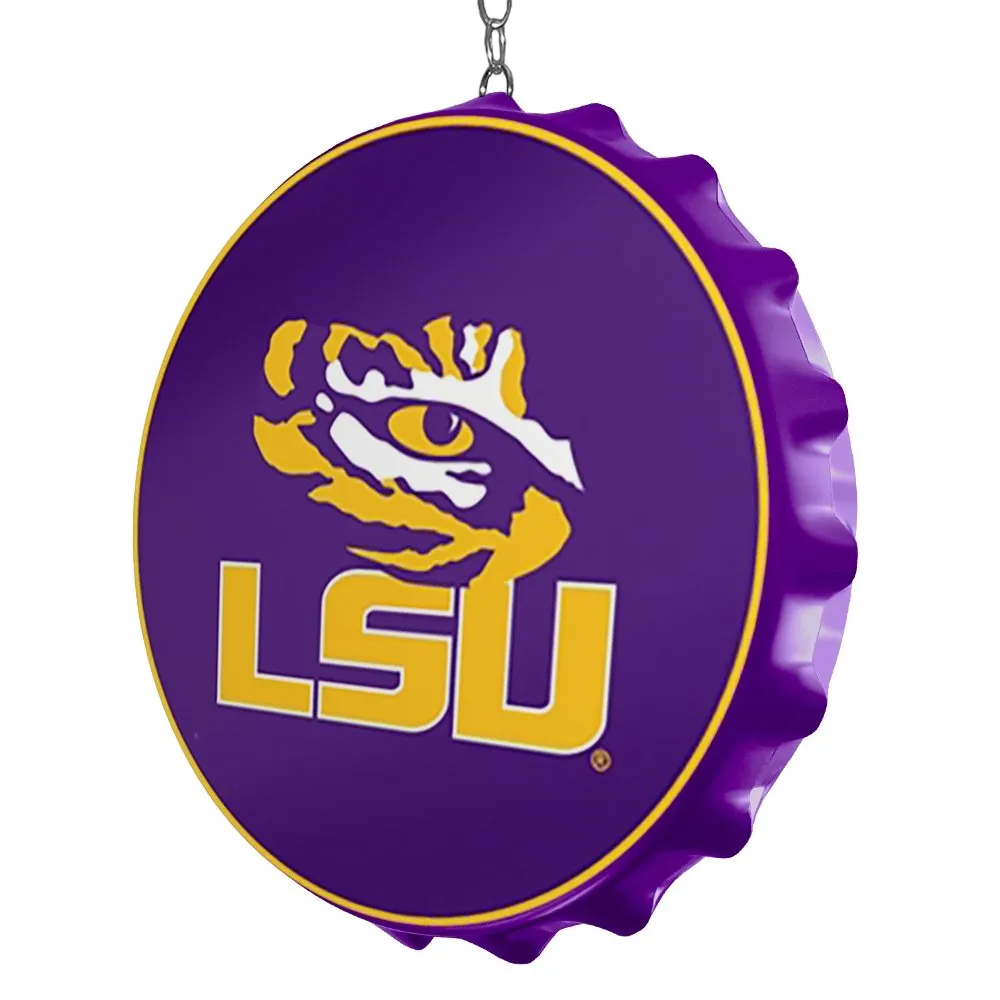 LSU Tigers: Bottle Cap Dangler