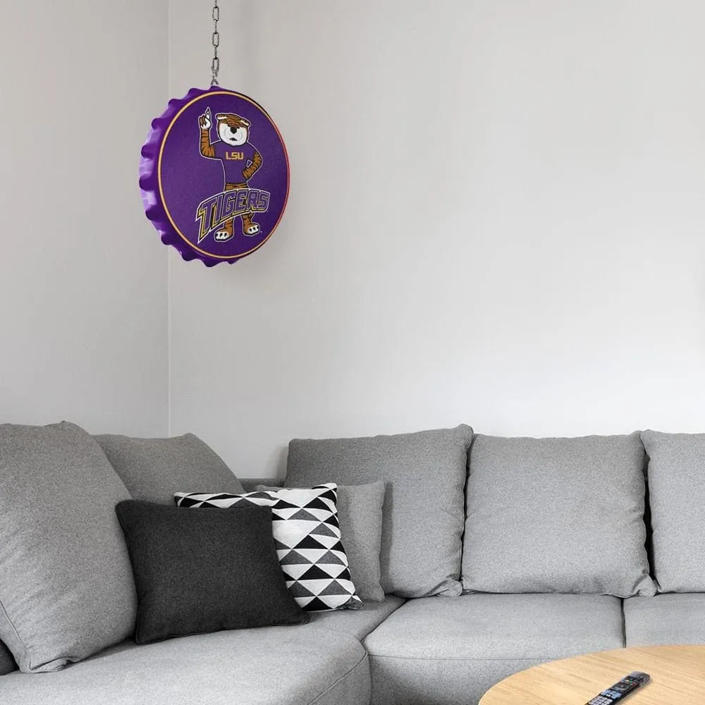 LSU Tigers: Bottle Cap Dangler