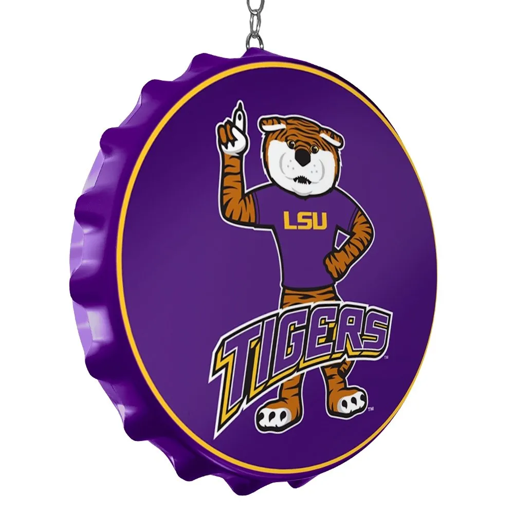 LSU Tigers: Bottle Cap Dangler