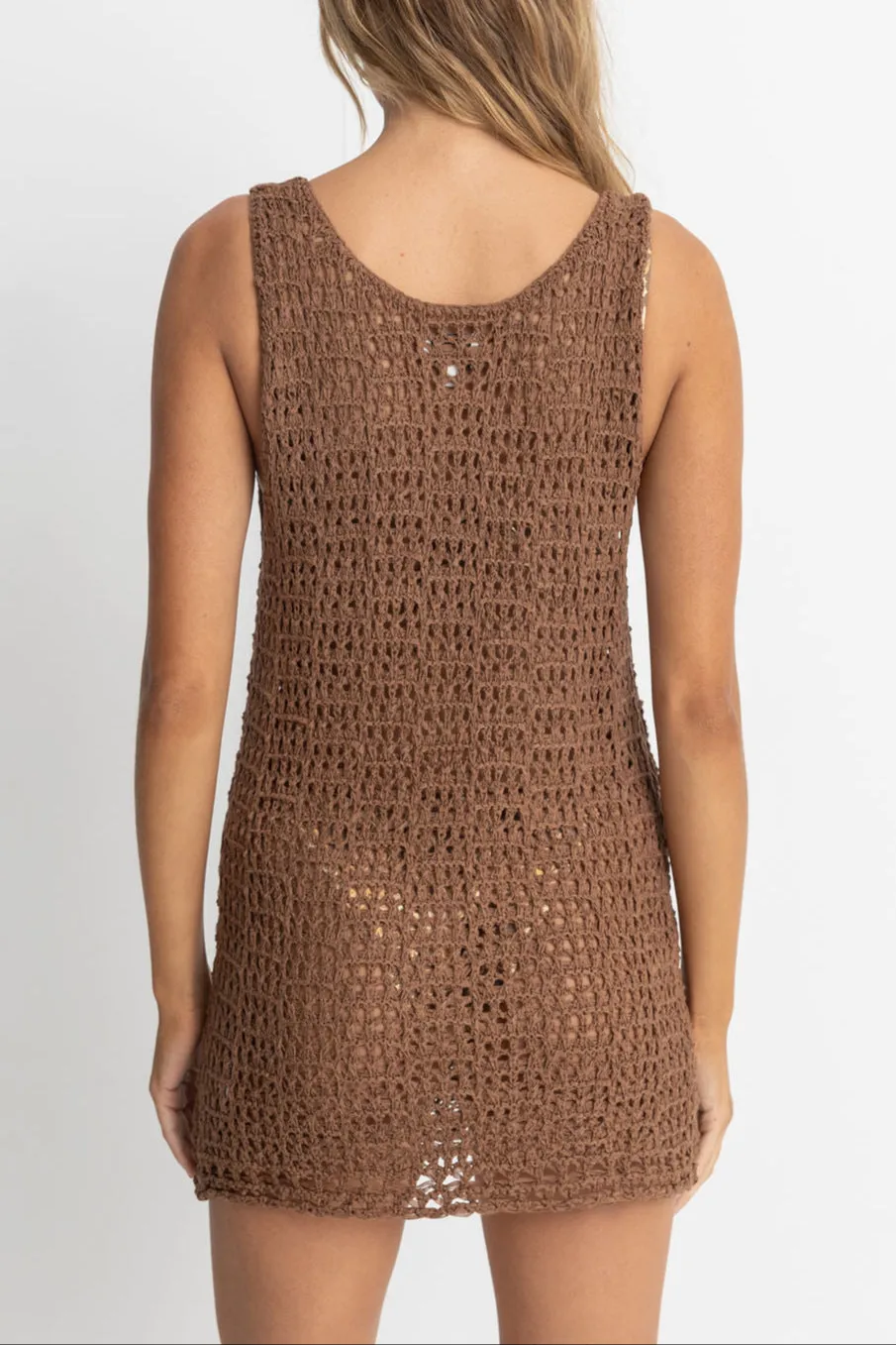 Maddie Knit Scoop Neck Mini Dress