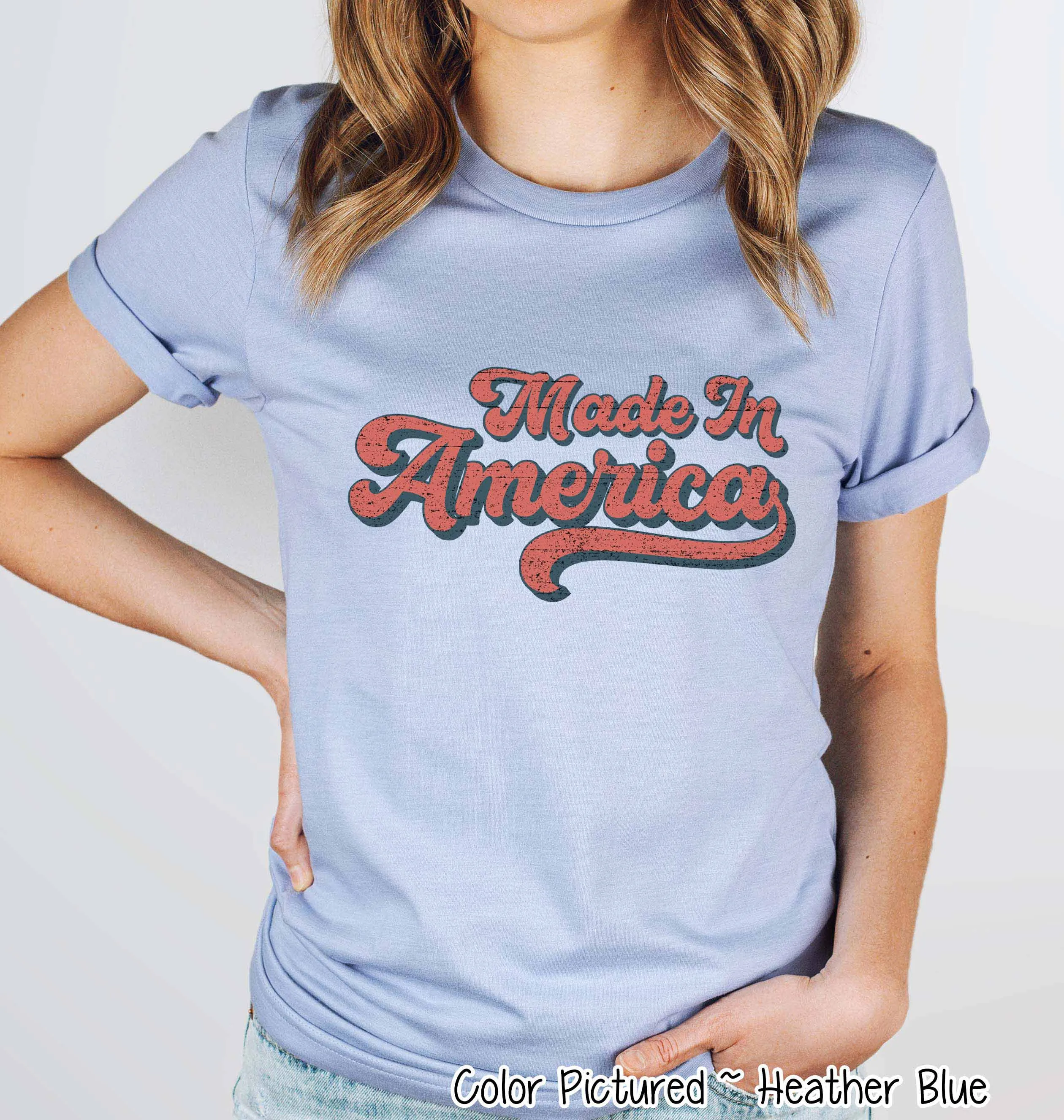 Made In America Retro Tee