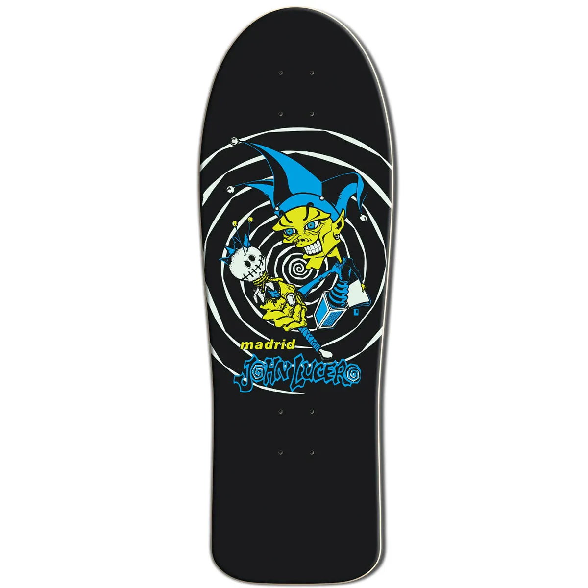 Madrid - John Lucero Retro Glow 10.25 Skateboard Deck