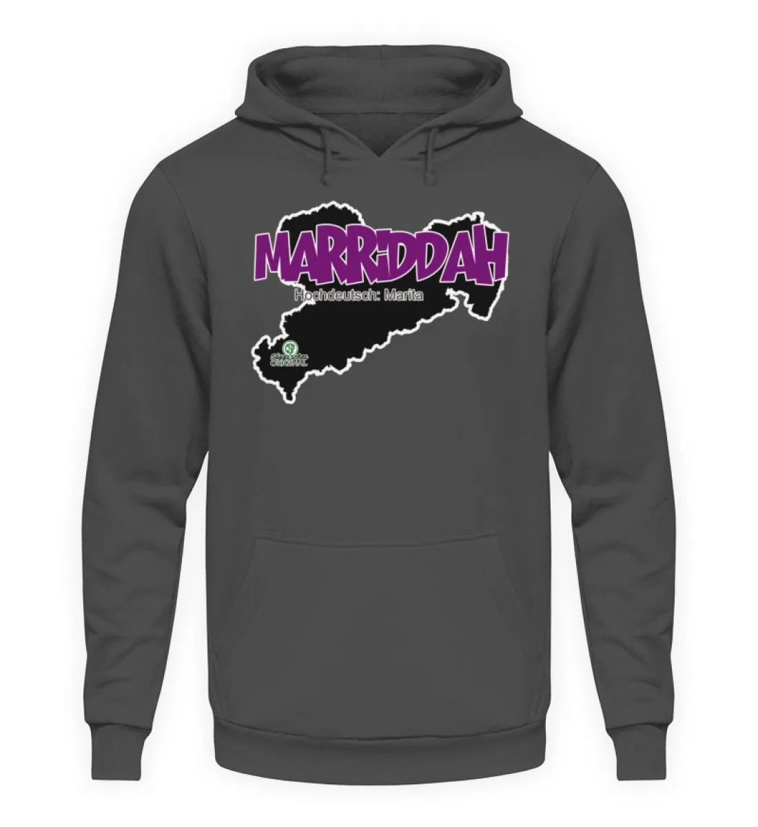 Marriddah - Marita  - Unisex Kapuzenpullover Hoodie