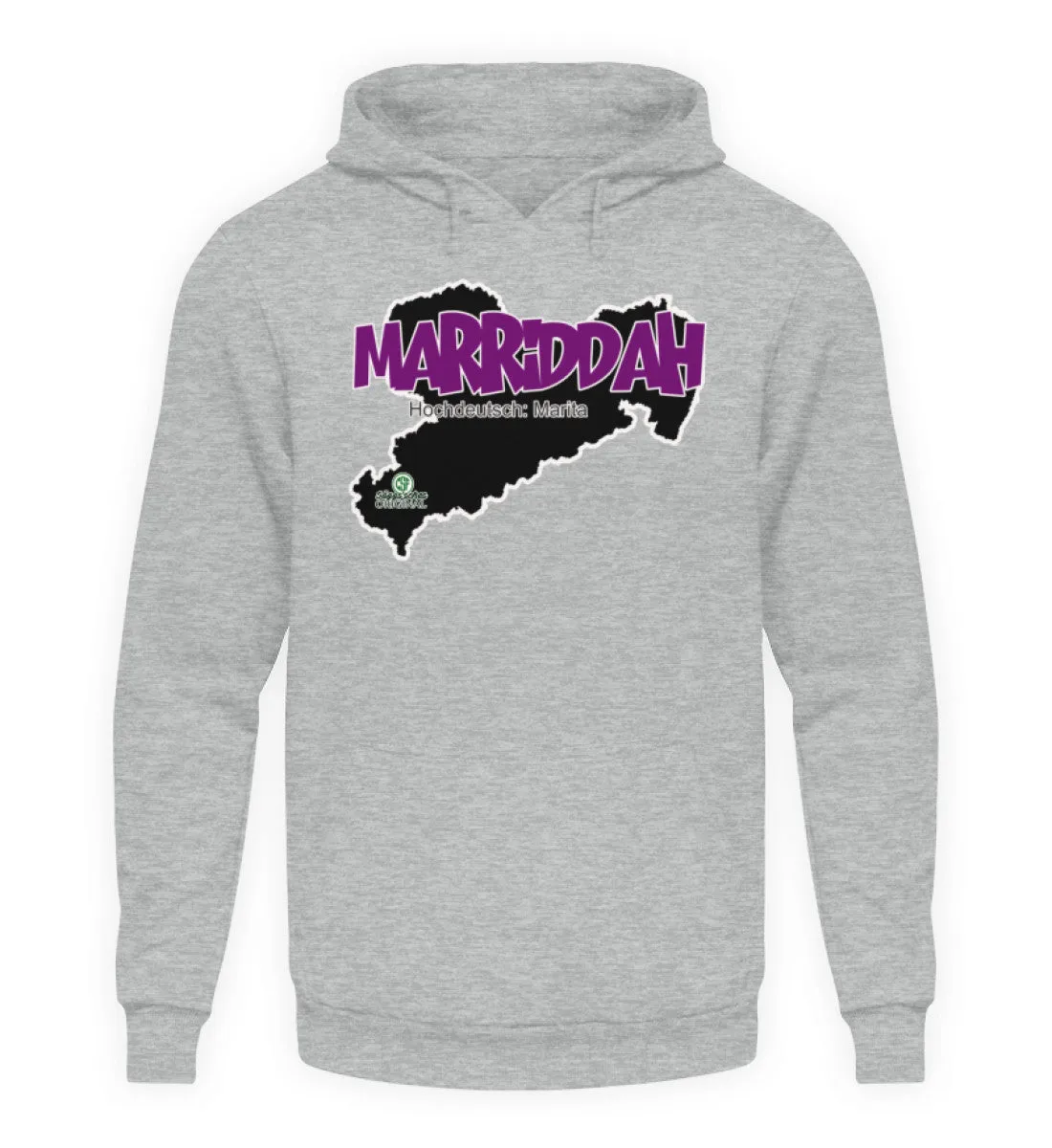 Marriddah - Marita  - Unisex Kapuzenpullover Hoodie
