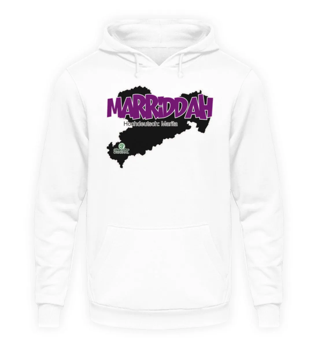 Marriddah - Marita  - Unisex Kapuzenpullover Hoodie