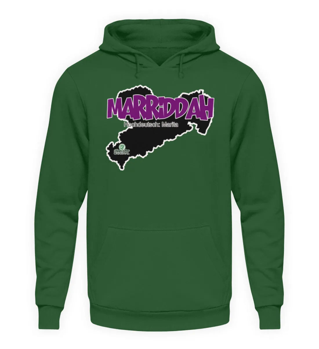 Marriddah - Marita  - Unisex Kapuzenpullover Hoodie