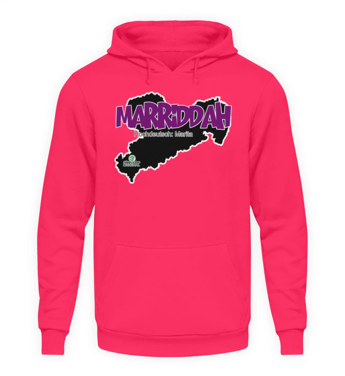 Marriddah - Marita  - Unisex Kapuzenpullover Hoodie