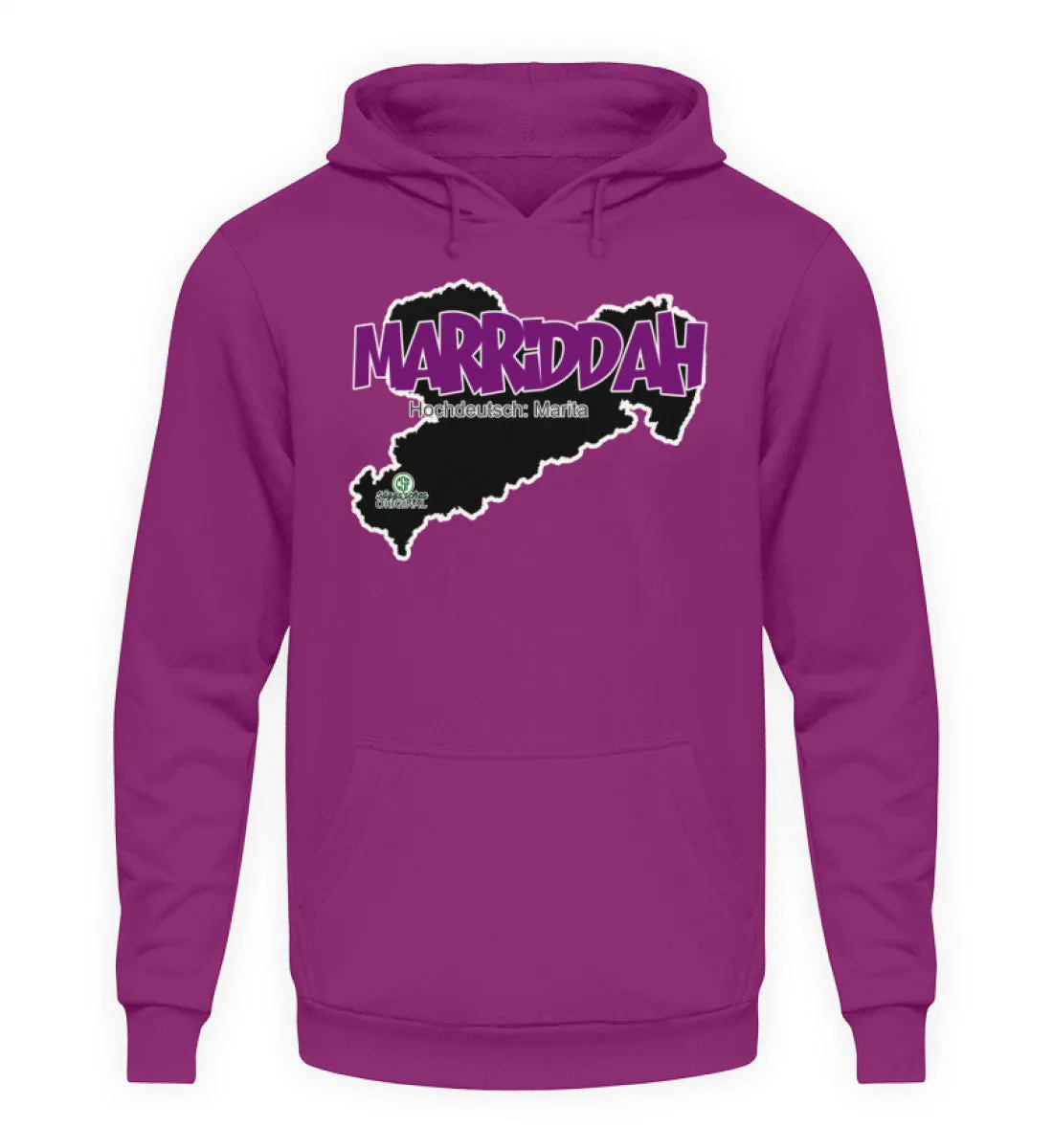 Marriddah - Marita  - Unisex Kapuzenpullover Hoodie