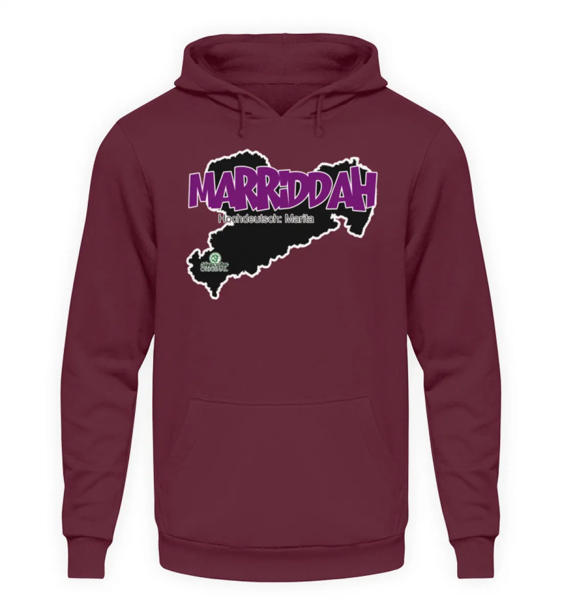 Marriddah - Marita  - Unisex Kapuzenpullover Hoodie