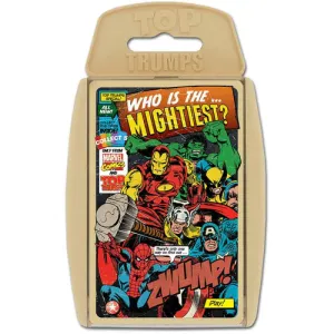 Marvel Retro Top Trumps