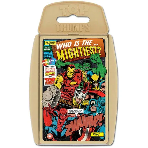 Marvel Retro Top Trumps
