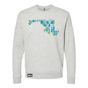 Maryland NICA Values Sweatshirt
