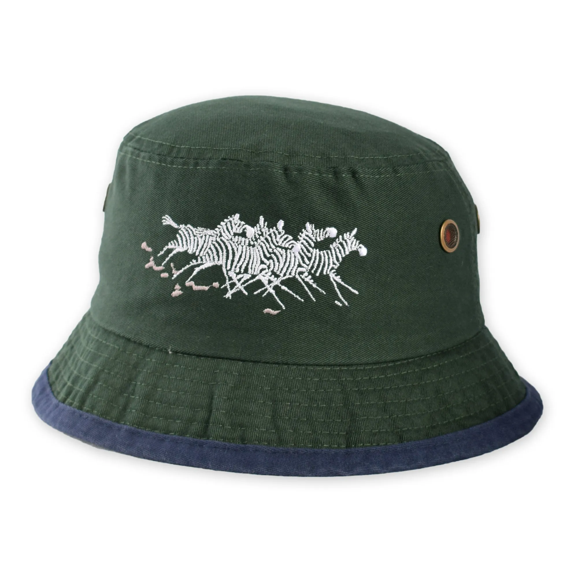 Masai Mara Zebras - Bucket Hat