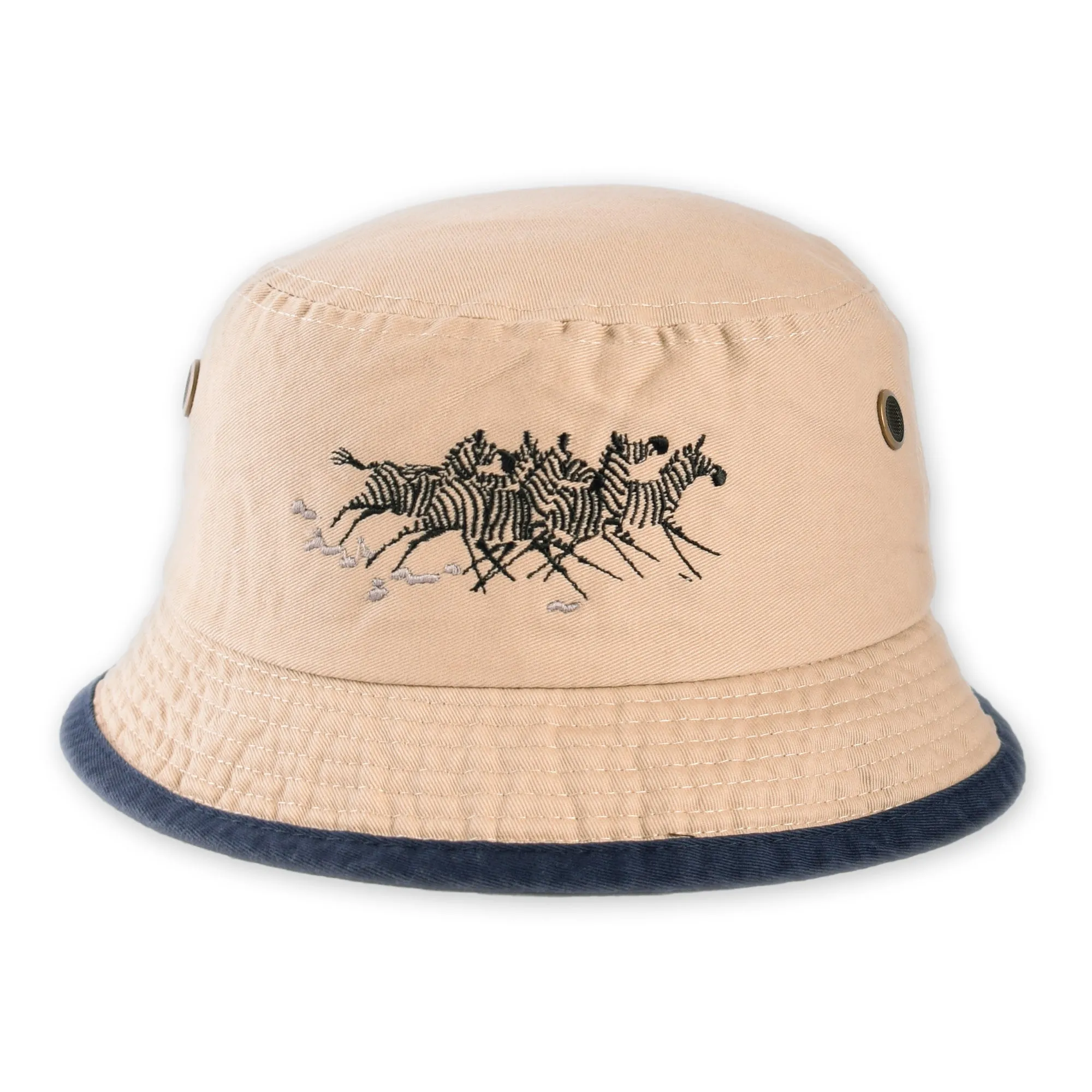 Masai Mara Zebras - Bucket Hat