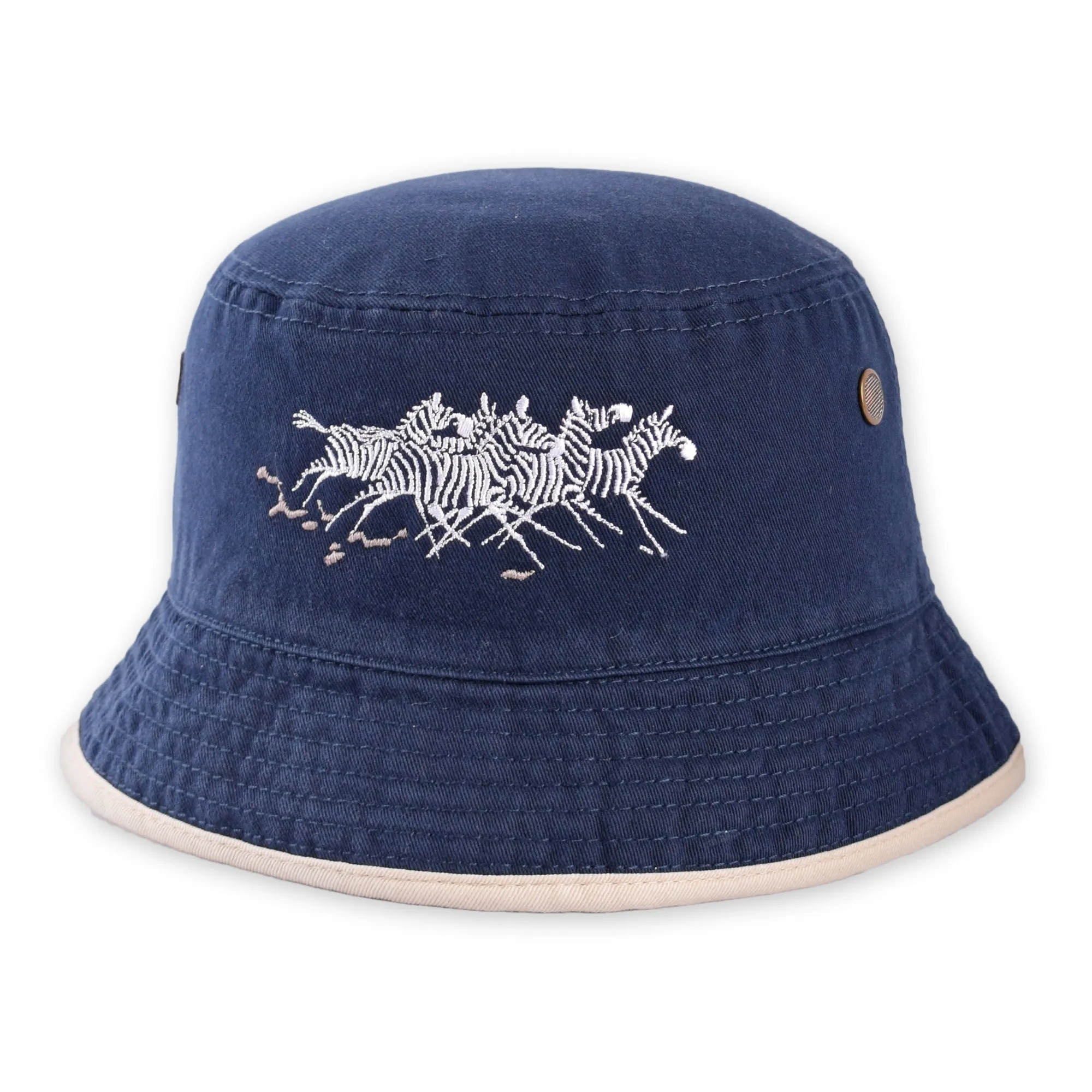 Masai Mara Zebras - Bucket Hat