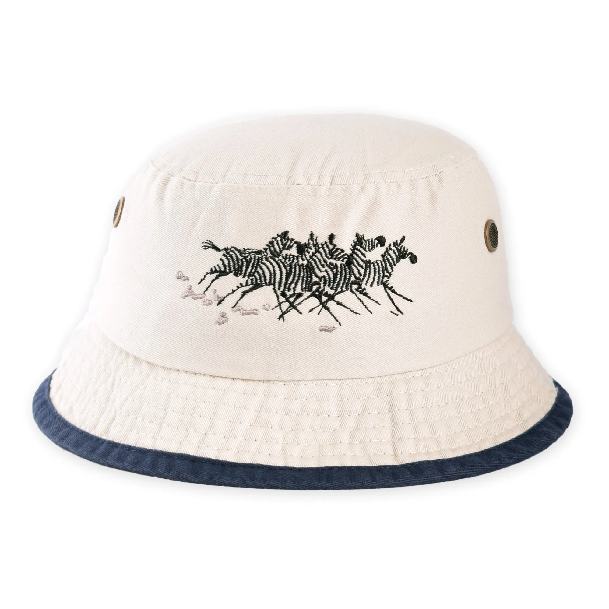 Masai Mara Zebras - Bucket Hat